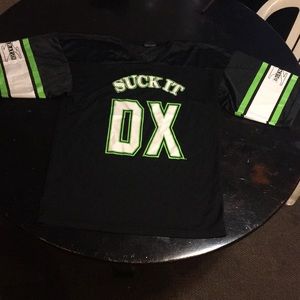 D-Generation X 69 Suck It WWE Jersey
